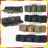Buy cheap OEM high quality 36 inch double tactical rifle case with molle gear from wholesalers