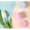 Buy cheap 5g 15g 20g Eye Cream Pet Plastic Cosmetic Jars White Black Blue Pink from wholesalers