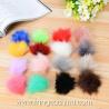 Buy cheap Wholesale Colorful Fake Rabbit Fur DIY Pom Pom Ball For Handbag Costume Keychain Decoration from wholesalers