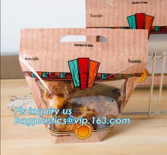 High Quality Rotisserie Chicken Plastic packaging bag Grilled Chicken Bag
