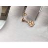 Buy cheap DIVAS'DREAM earrings in 18 kt white gold with mother of pearl and diamonds from wholesalers