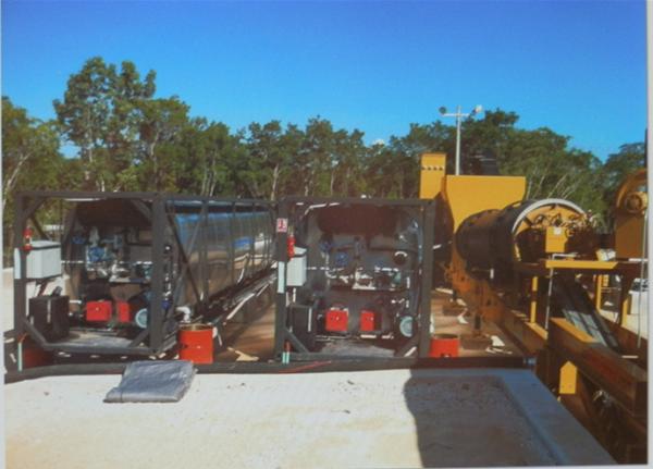Buy cheap Automatic Control Modified Emulsion Asphalt Plant Rock Wool Insulation from wholesalers