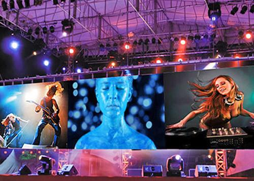Buy cheap SMD2121 P4 Indoor Rental LED Display Lightweight Tube Chip Color Long Service Life from wholesalers