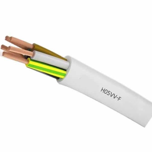 Buy cheap Multi Function Round Domestic Wiring Cable / Household Flexible Flat Cable from wholesalers