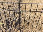Animal Barrier Fence, Sharp Angled Ends, Ground Spike Defense,Underground