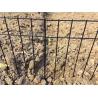 Buy cheap Animal Barrier Fence, Sharp Angled Ends, Ground Spike Defense,Underground Decorative Garden Fence( from wholesalers