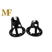 Buy cheap Black Plastic Rebar Spacer Raw Material , Rebar Trestle Chair in Many Colours product
