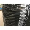 Buy cheap Customized Black Zinc Steel Metal Garrison Fence Panels Maintenance Free from wholesalers
