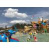 Buy cheap Aqua Park Playground Equipment / Kids Water House For Hotel Resort from wholesalers