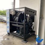120KG Tilting Washer Extractor Commercial Extractor Washing Machine 750 RPM /
