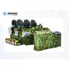 Buy cheap Amusement Park Equipment Virtual Reality Simulator 6 DOF Motion Platform from wholesalers