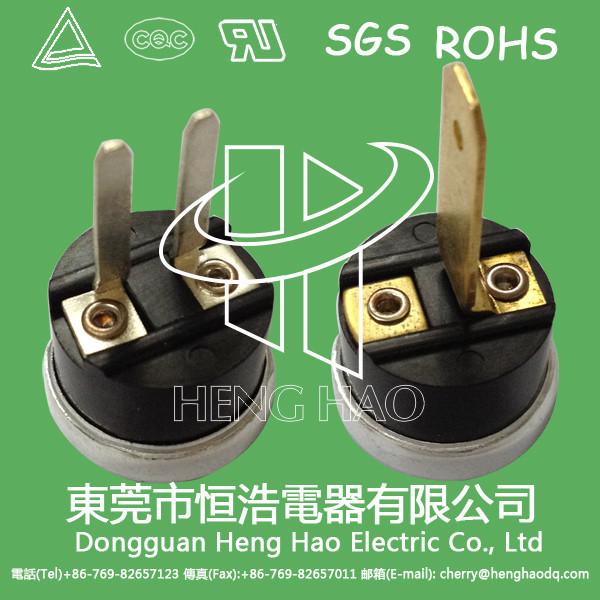 Buy cheap KSD301 thermal cutoff fuse,KSD301 self-thermal fuse from wholesalers