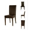 Buy cheap leather dining chair 6483 from wholesalers