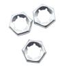 Buy cheap DIN 7967 Alloy Steel 65Mn Self Locking Counter Nuts Galvanized / Dacromet Tight Nuts from wholesalers