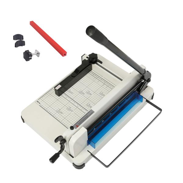 858 A3 A4 Manual Thick Layer Paper Cutter Trimmer Guillotines for Thick Paper
