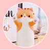 Buy cheap Long Strip Kawaii Cat Pillow , Cotton Filled Cat Plush Pillow 50 - 150CM from wholesalers