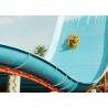 Buy cheap 9 - 18M Platform Height Water Park Slide Four Person Round Rafts from wholesalers
