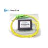 Buy cheap 2.0mm SCAPC Fiber Optic Splitter 1x4 ABS Box 100x80x10mm For Test Equipment from wholesalers