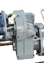 RGM200 Electric Silo Rotary Valve feeder For Conveying Granular
