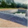 Buy cheap Double Smooth Surface 0.5mm HDPE Black Geomembrane Liner for Fish Shrimp Farming Landfill from wholesalers