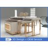 Buy cheap Easy Install Jewelry Showcase Display , MDF Wooden SS Jewellery Shop Display Counters from wholesalers