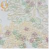 Buy cheap Luxury Heavy Bridal Lace Fabrics Multicolor Water Soluble For Evening Dress from wholesalers