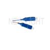 Buy cheap FTTH 1x2 1x4 1x8 1x16 Fiber Optic Beam Splitter SC UPC / APC Connector from wholesalers