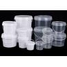 Buy cheap Customizable Transparent Plastic Bucket Capacity Woven Bag PE Bag Packaging from wholesalers