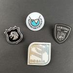Famous Designer Design Transfer 3D Patches SewAccessories Label Printed Tpu