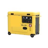 Buy cheap 5KW AC General Diesel Generator , Small Single Phase Generator Electric Start product