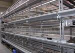 Buy cheap High Capacity Poultry Farm Cage System Broiler Chicken Cage 42 Kgs Weight from wholesalers