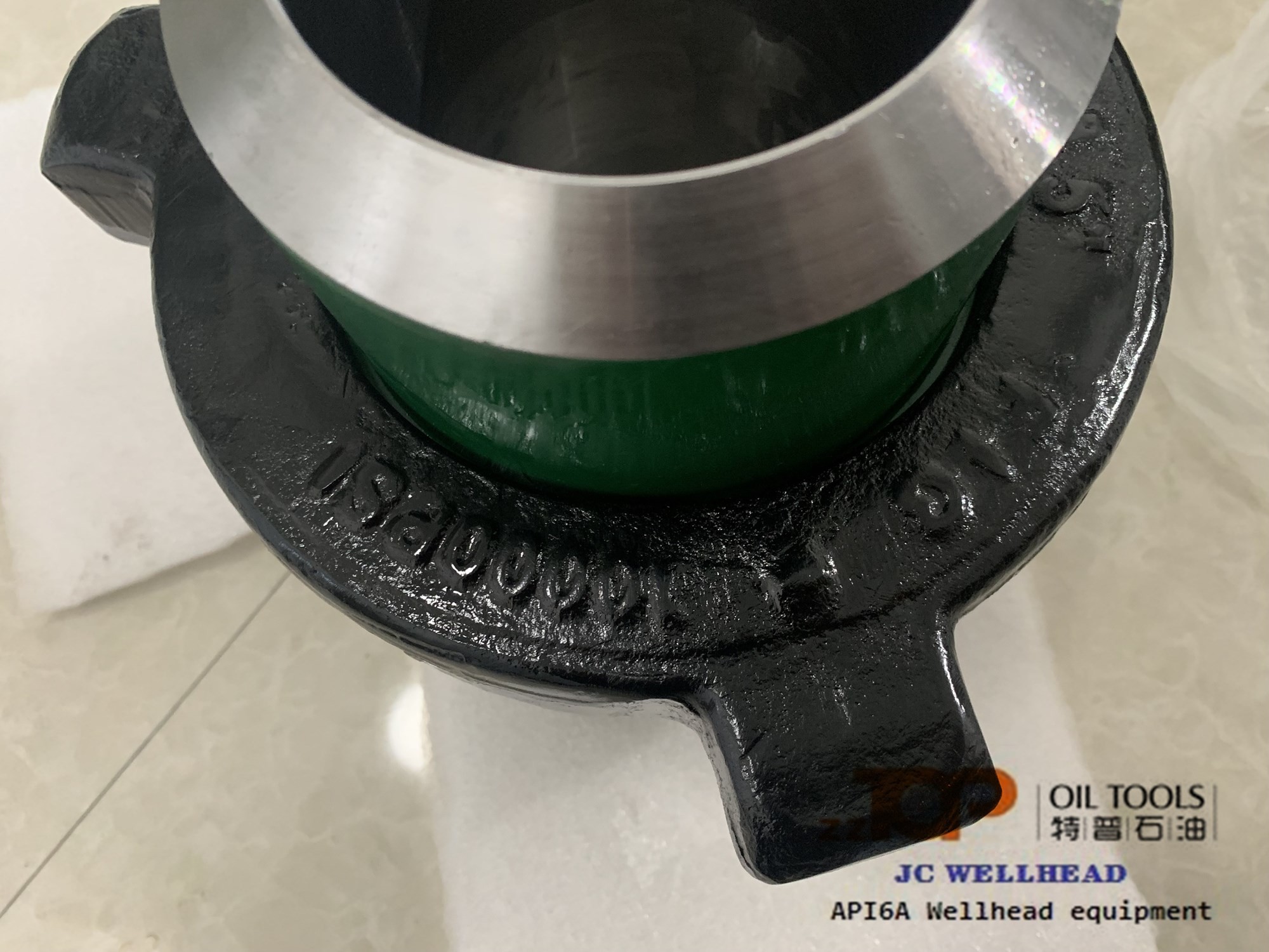 Fig 1502 15000psi API 6A PLS 3 Wellhead Integral Fittings