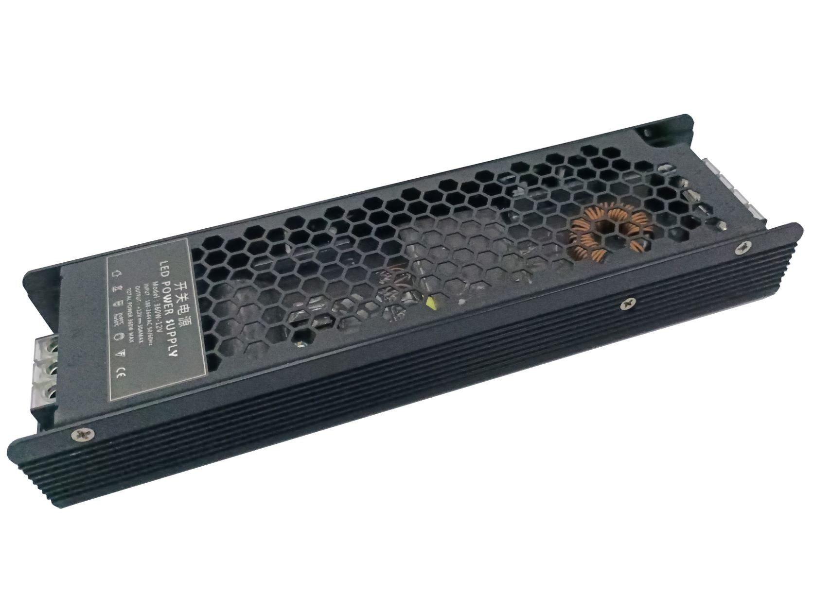 Metal Housing AC220V 12V DC LED Driver 26.6A 320W LED Light Power Supply