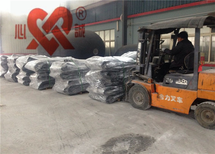 Mid Pressure Ship Launching Marine Airbags High Bearing Capacity 8-24m Long