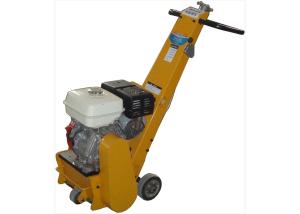 China Hand Push Floor Scarifying Machine With 13.5HP Engine For Rust Removal on sale