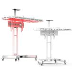 RoHs Full Body Red Light Therapy Lamp Stand For Pain Management / Pain Relief