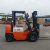 Buy cheap 3 Stage Container 4.5 Mast 2T Diesel Forklift Truck ISUZU Diesel Counterbalance Yellow from wholesalers