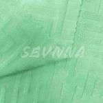 Stretchability Green Textiles Sport Bra Fabric for Yoga/Gym - Super Soft 250g