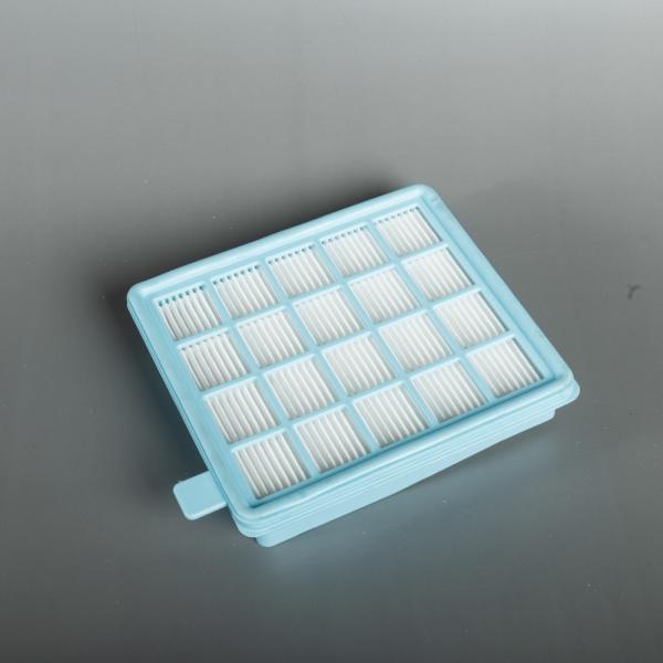 Buy cheap Standard Vacuum Cleaner Grille Pleated HEPA Filter from wholesalers