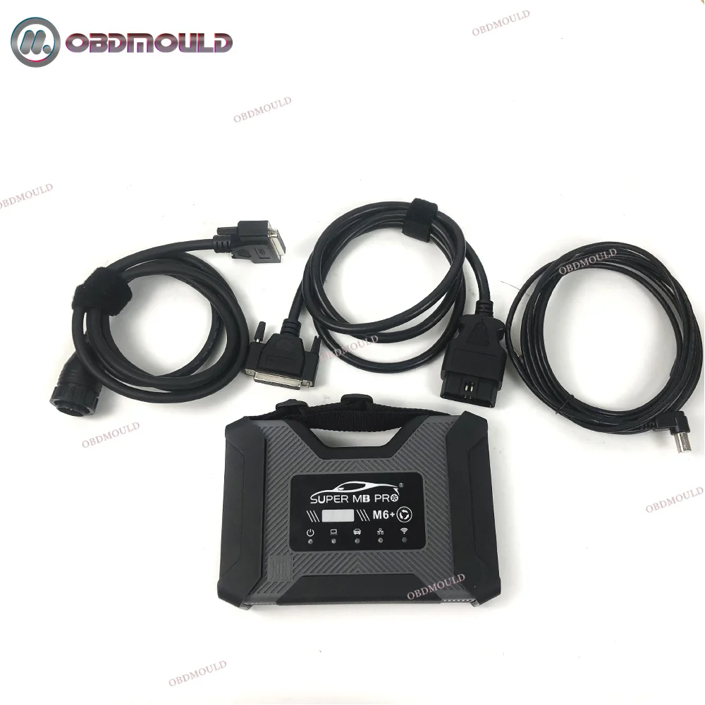 F110 Tablet+2025 Super MB Pro M6 Car And Truck DOIP Diagnostic Tool Full Version For Benz Cars Trucks Diagnostic Tool