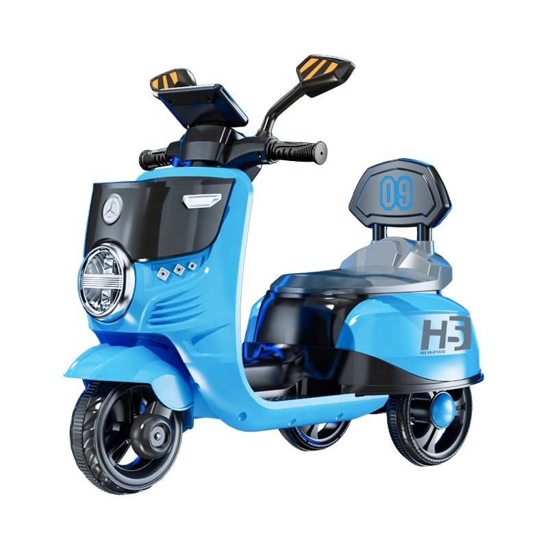 Children's Electric Bike Ride On Motorcycle Tricycle for Kids Car Age Range 5 to 7 Years