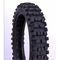 Buy cheap Reinforced Off Road Tire 110 100-18 J856 6PRTT Pattern Depth 17mm Brand product