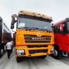 Buy cheap Used Shacman H3000 F3000 8x4 Tipper Truck Dump Truck with and Euro 2 Emission Standard from wholesalers