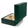 Buy cheap 178mm Wrist Watch Accessories Box PU Leather Watch Packaging Box Green from wholesalers