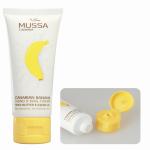 ISO9001 60ml Flip top biodegradable Plastic Cosmetic soft Tubes