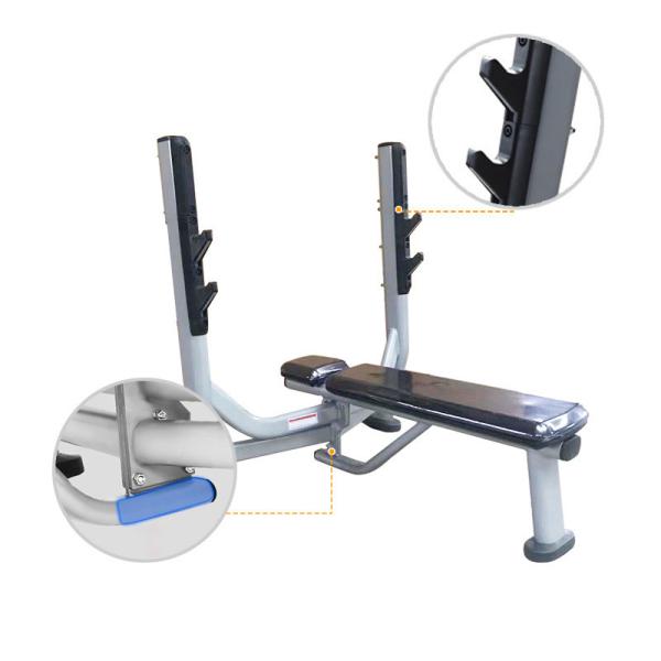 Wholesale High Quality Flat Steel Bench Home Gym Fitness Equipment Medium Loader