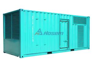 China Container Type 1000 KVA Cummins Diesel Generator on sale