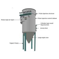 Buy cheap 80PSI-100PSI Pneumatic Conveying Dust Collector Customized product