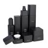 Buy cheap Luxury Glass Cosmetic Packaging Bottle Skincare Set Matt Black 30ml 100ml 125ml 50g from wholesalers