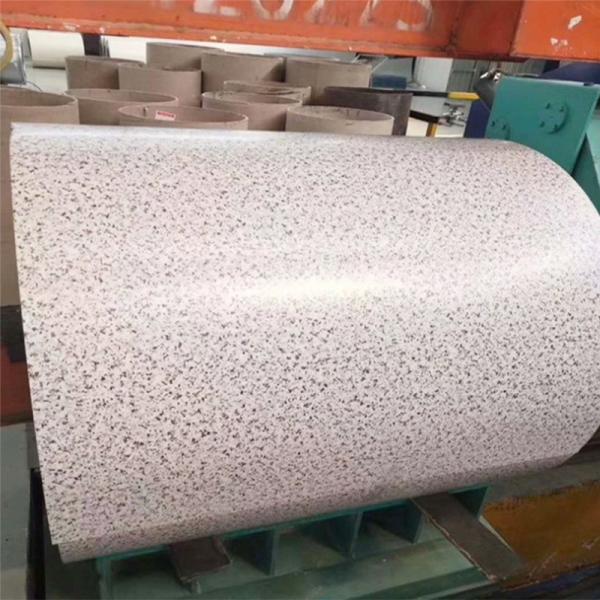 Buy cheap Color Coated Prepainted Galvanized Steel Coil Ordinary Sequin 1500mm from wholesalers